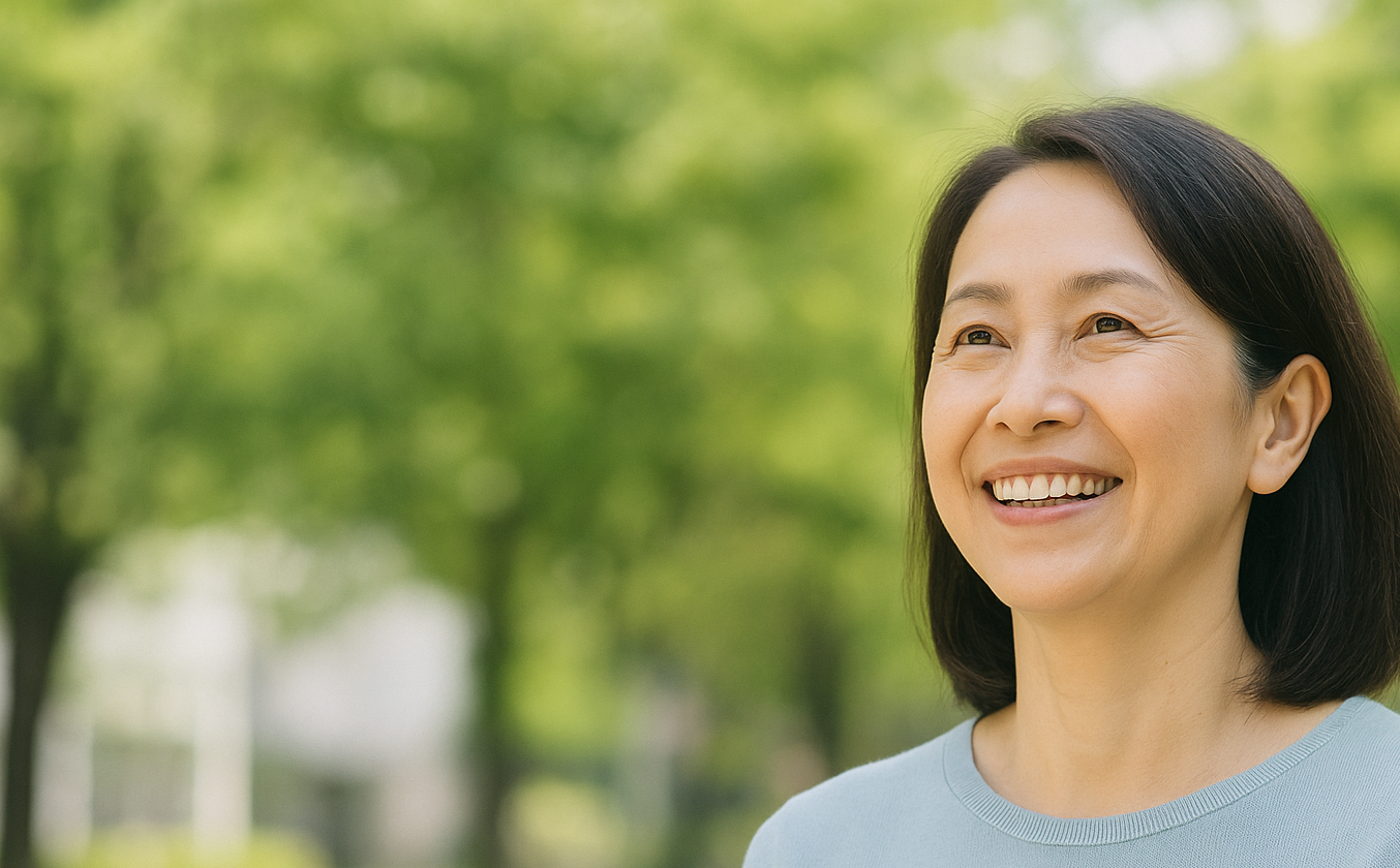 顎顔面補綴は、
“生きる力”を支える医療です